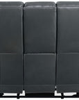 MS - Nelson Zero Gravity Power Console Loveseat With Power Headrests And Lumbar