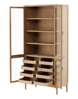 Shirley - Cabinet - Light Brown