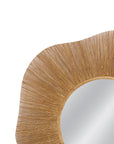 Althea - Wall Mirror - Natural