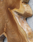 Talia - Wood Wall Decor (Set of 9) - Light Brown