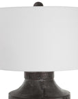 Timber - Table Lamp - Gray