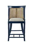 Spoonback - Counter Stool Set of 2 - Blue