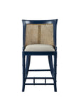 Spoonback - Counter Stool Set of 2 - Blue