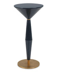Luster - Accent Table - Navy Blue