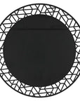 Mosaic - Metal Round Mirror
