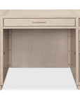 Marlowe - Executive Desk - Polished Limestone