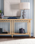 Commerce And Market - Knot Kidding Console Table - Light Natural