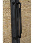 Eloise - Cabinet - Black / Light Brown