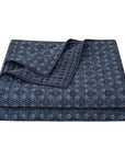 Indigo - Twin Reversible Quilt Set Set of 2 - Blue