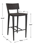 Calbas - Outdoor Bar Stool