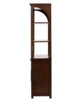 Lydia - Cupboard - Dark Brown