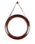 Milo - Hanging Mirror - Saddle