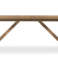 Vineyard Row - Rectangle Dining Table With 2-20" Leaves - Light Brown