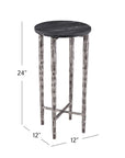 Mendez - Accent Table - Black
