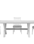 Nadine - Dining Chair - White
