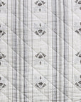 Patchwork Prairie - King Reversible Quilt Set Set of 3 - Black