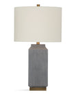 Broad - Peak Table Lamp - Gray