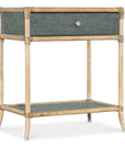Retreat - Pole Rattan Bedside Table