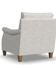 Veda - Fabric Chair With Nailhead Trim