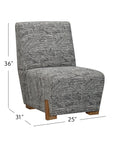 Jasper - Accent Chair - Exquisite Zebra