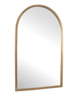 Vestry - Arch Mirror - Antique Brass