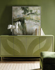 Commerce And Market - Into The Woods Credenza - Green