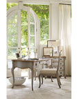5198-30 - Desk Chair - Pearl Silver