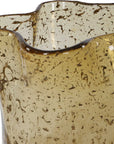 Rhine - Seeded Glass Vases (Set of 2) - Brown