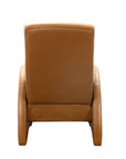 Clair - Recliner Push Thru The Arm - Pretty G-Yellow Brown