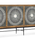 Commerce And Market - Giovanni Entertainment Console - Light Brown / Dark Gray