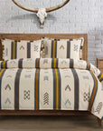 Toluca Canvas - Full Comforter Set Set of 3 - Multi Color