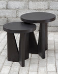 Nadette - Nesting Tables (Set of 2) - Black