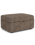 Sky - Fabric Storage Ottoman