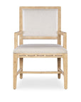 Retreat - Cane Back Arm Chair Set of 2 - Beige