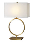 Duara - Circle Table Lamp - Gold
