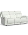 Alister - Power Gliding Sofa With Power Headrests & Lumbar