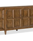 Melange - Nikos Credenza - Dark Brown