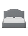 Choices - Emily Upholstered Bed - Bluestone