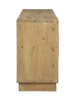 Brighton - Sideboard - Light Brown / Silver