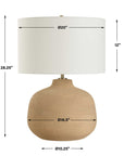 Cline - Table Lamp - Terracotta