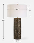 MalAga - Brass Table Lamp