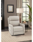 Longview - Power Lift Recliner With Power Headrest, Power Lumbar And Heat