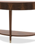Archives - Demilune Console - Classic Walnut