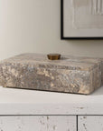 Griseus - Travertine Stone Box