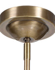 Mimas - 1 Light Globe Pendant - Gold