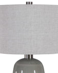 Maggie - Ceramic Table Lamp - Light Brown