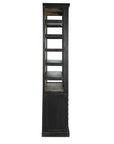 Balmoral - Single Display Cabinet - Black