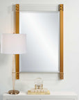 Nera - Plated Brass Mirror