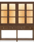 Driftwood - Display Sideboard - Worn Saddle