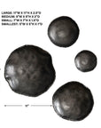 Lucky Coins - Wall Bowls (Set of 4)